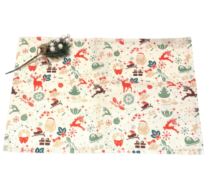 Christmas Placemat Reindeers