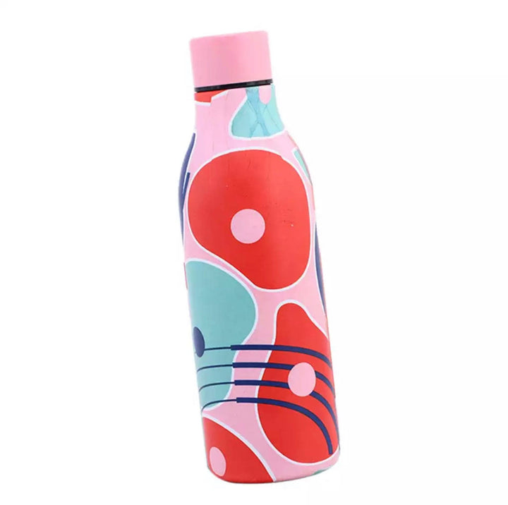 Graphic Water Bottle -Thermos Insulated