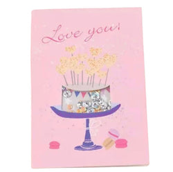 Greeting cards - Love your Birthday Cake