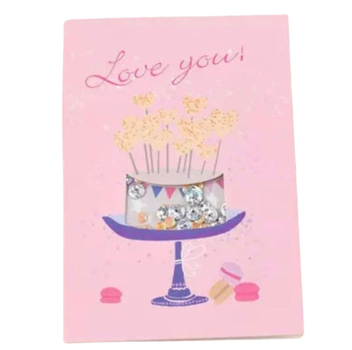 Greeting cards - Love your Birthday Cake