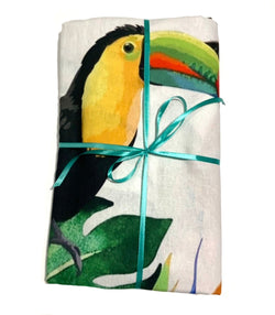 Tablecloth Linen Toucan - 2 sizes