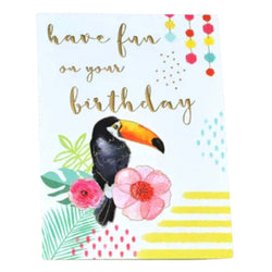 Greeting cards - Birthday Wishes Toucan