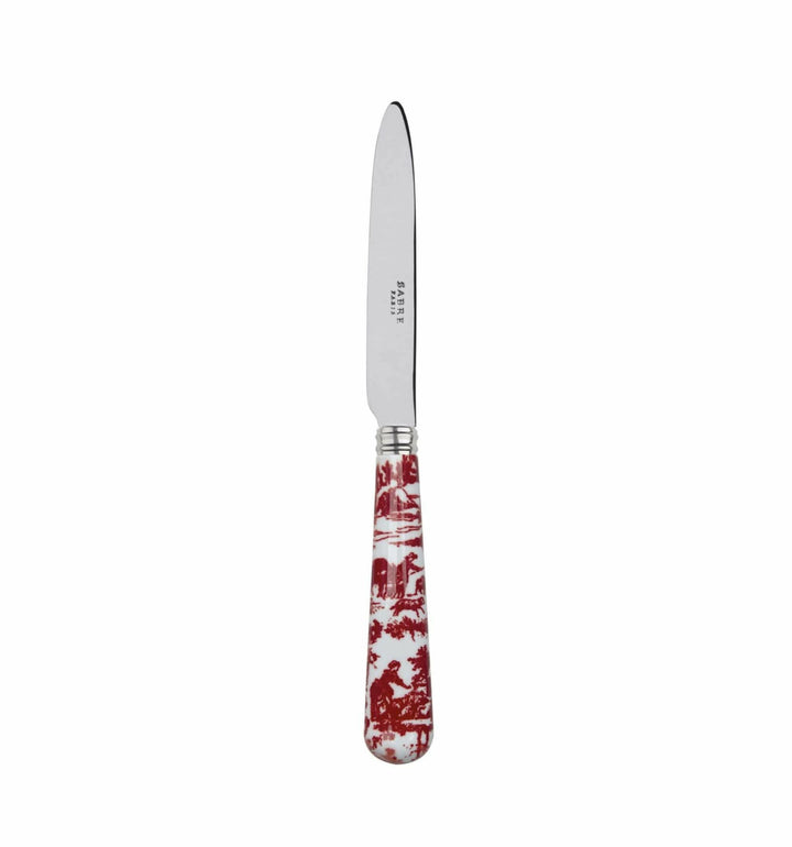 Dessert Knife Toile de Jouy - Medium.