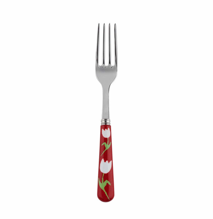 Cake Fork Décorés Tulip   - Small