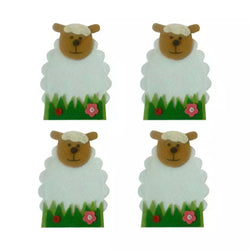 Sheep Cutlery Holder - set of 4 pieces