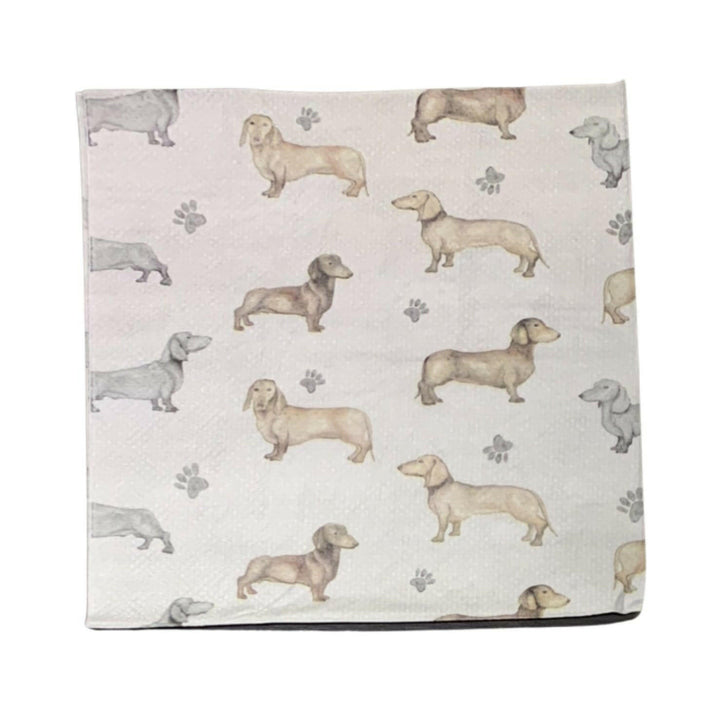 Dogs Paper Napkins