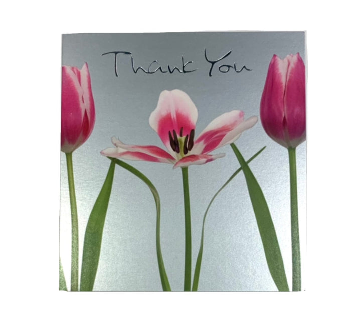 Greeting  Cards -  Thank You Flowers