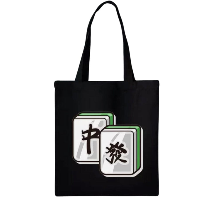 Canvas Tote Mahjong - 5 models