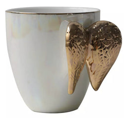 Coffee Cup Angel Wings Lemondeco