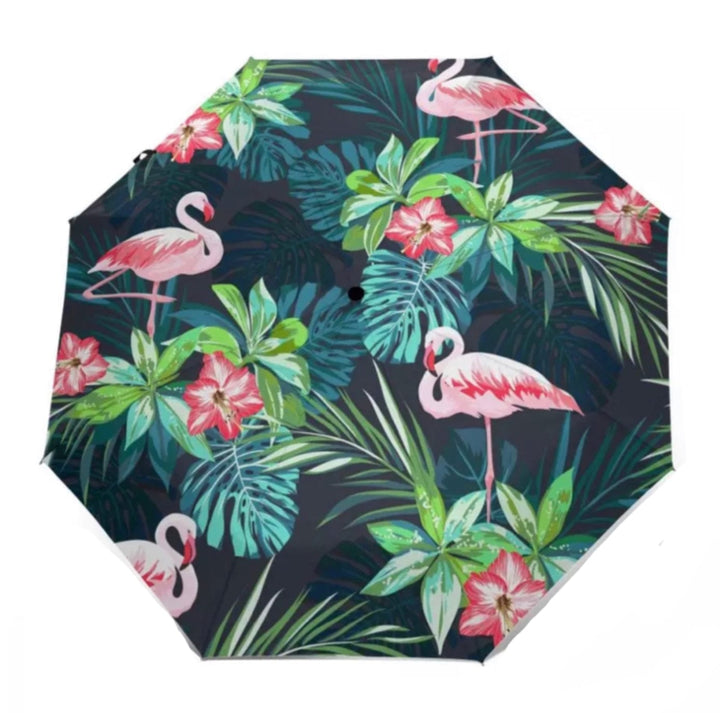 Umbrella Flamingo Blue