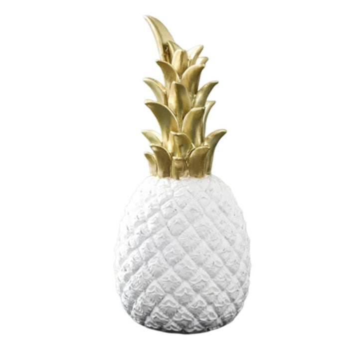 Pineapple Ornement White - 2 Sizes