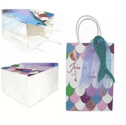 Gift Bags Mermaid 4 pcs - Shop Home decor, Kitchenware, Fragrances, Scents, and more online!