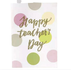 Greeting  Cards - Teacher’s Day Dots
