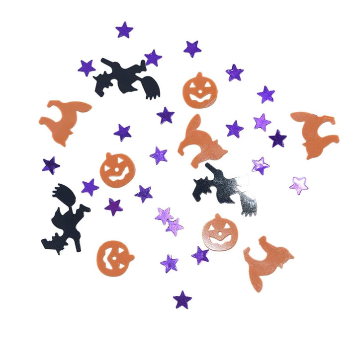 Halloween Party Confetti - Witches & Cats