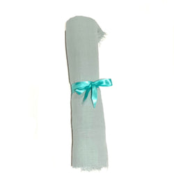 Gauze Table Runner Fiona - Sage Green - 2 sizes