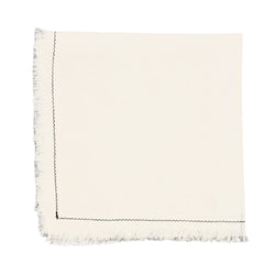 Linen Table Napkins - White