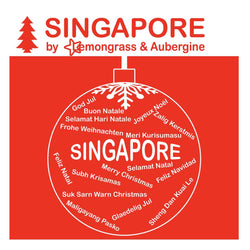 Singapore Christmas Card - Bauble