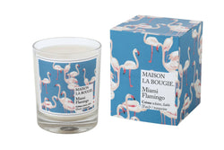 Candle Miami Flamingo - Shop Home decor, Kitchenware, Fragrances, Scents, and more online!