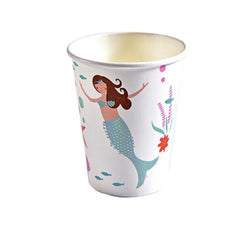 Paper cup Mermaid Lemondeco