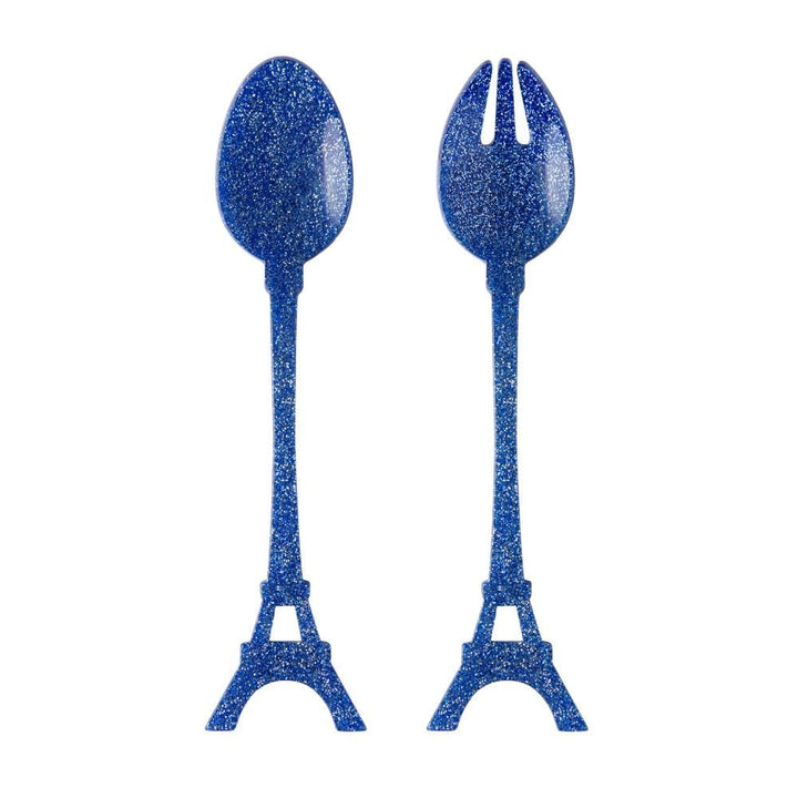 Salad Servers Eiffel Tower Sabre